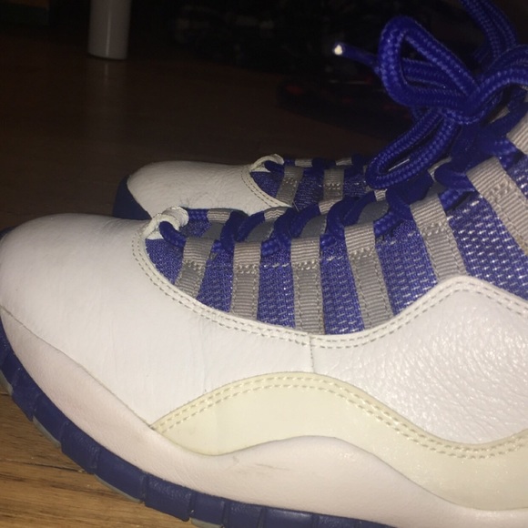 Air Jordan 10 Old Royals - Picture 7 of 8
